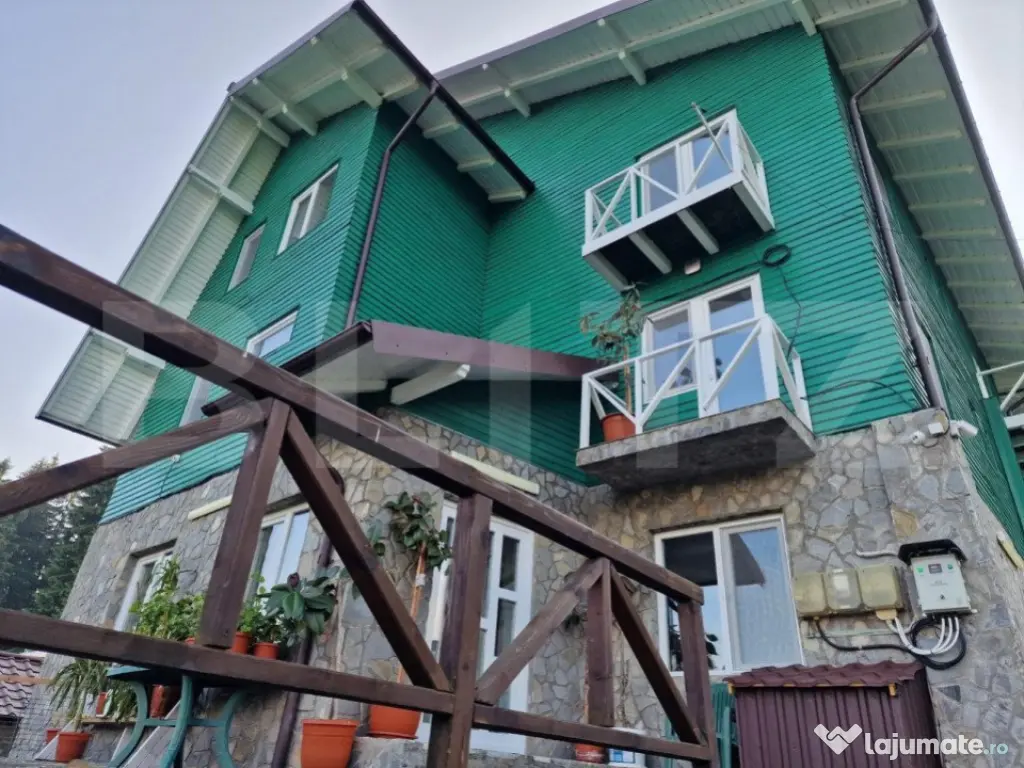 Pensiune 9 camere, 300mp, Exterior Nord