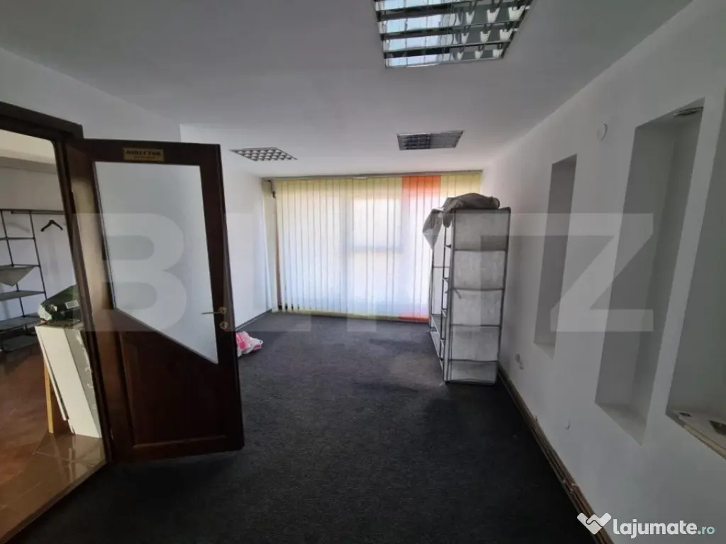 Casa, proprietate pretabila pentru sediu de firma + hala pro