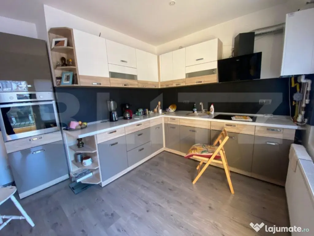 Apartament 3 camere, bloc nou, suprafata utila 72 mp, Cetati