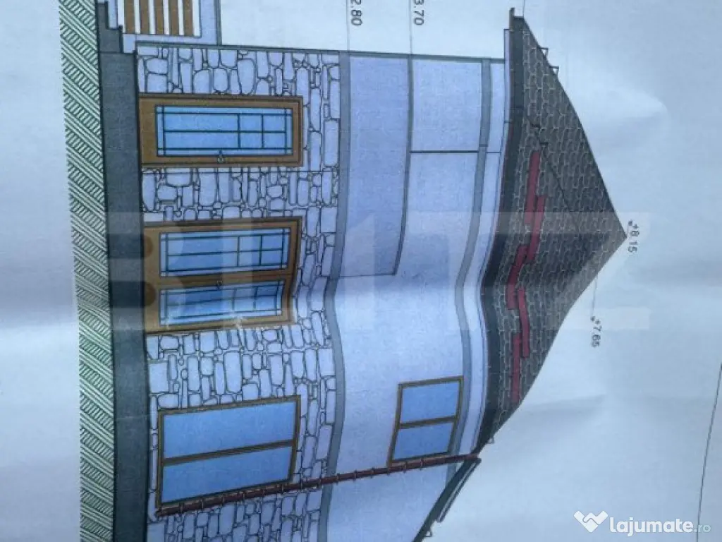 Duplex in constructie, 140mp, zona Radauti