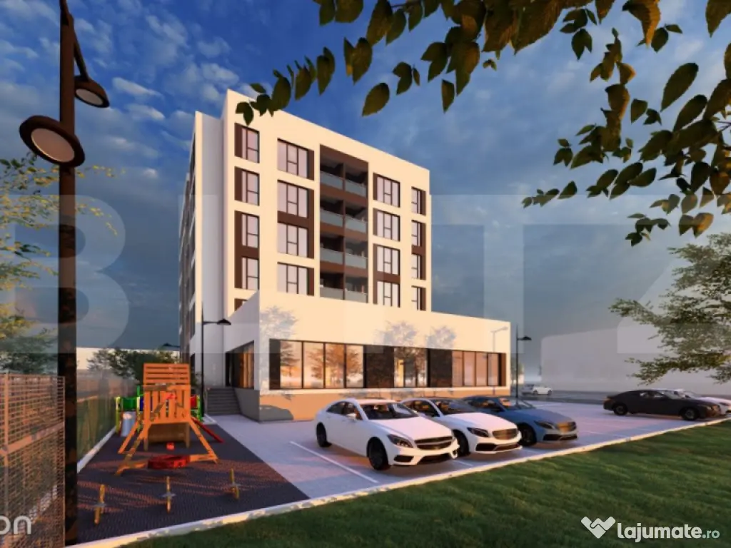 Microapartament, 41mp, zona Radauti