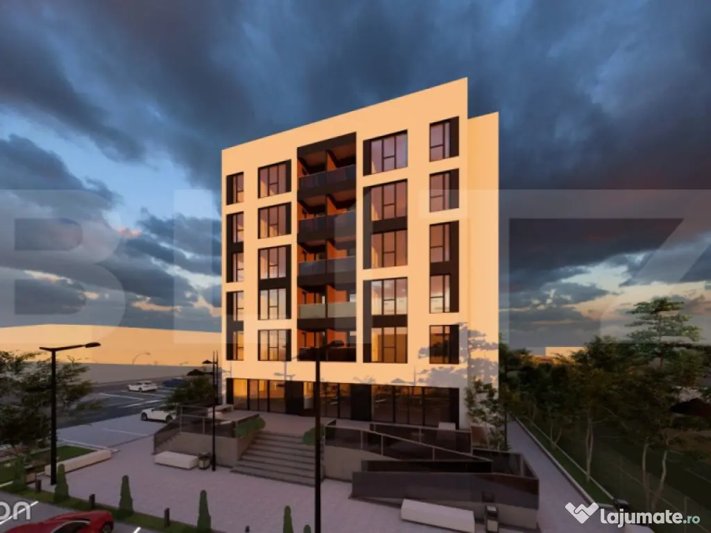 Microapartament, 41mp, zona Radauti