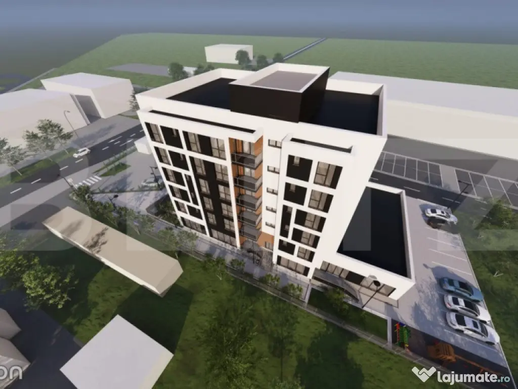 Microapartament, 41mp, zona Radauti