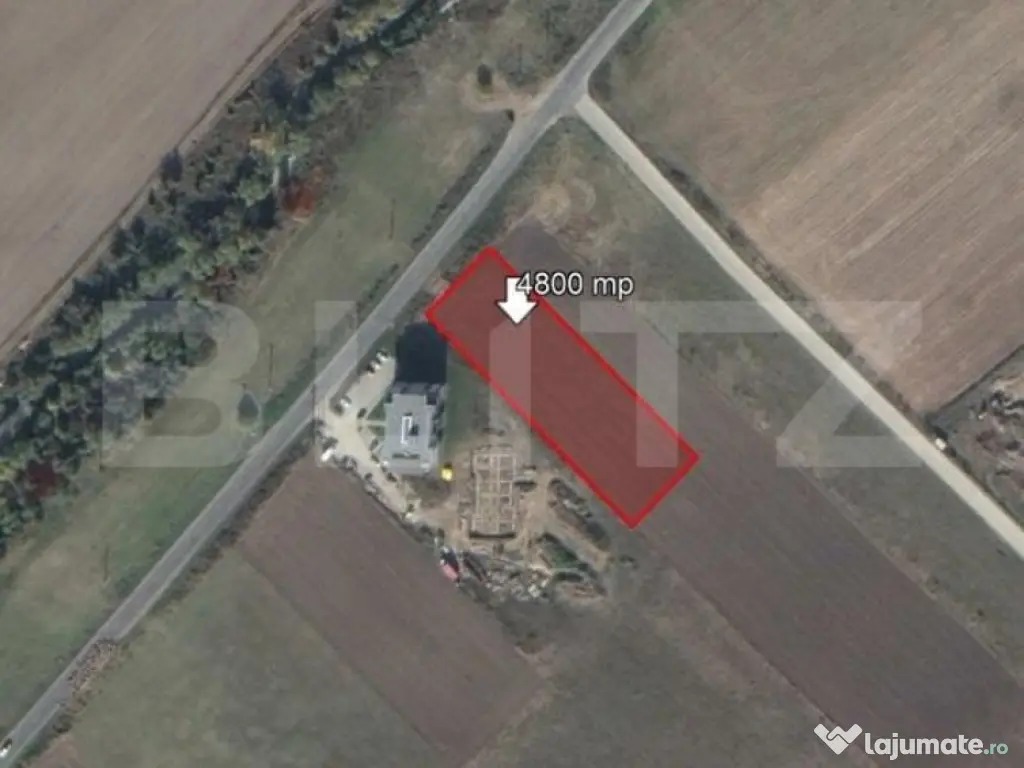 Teren intravilan Cristian, Brasov, 4800 mp