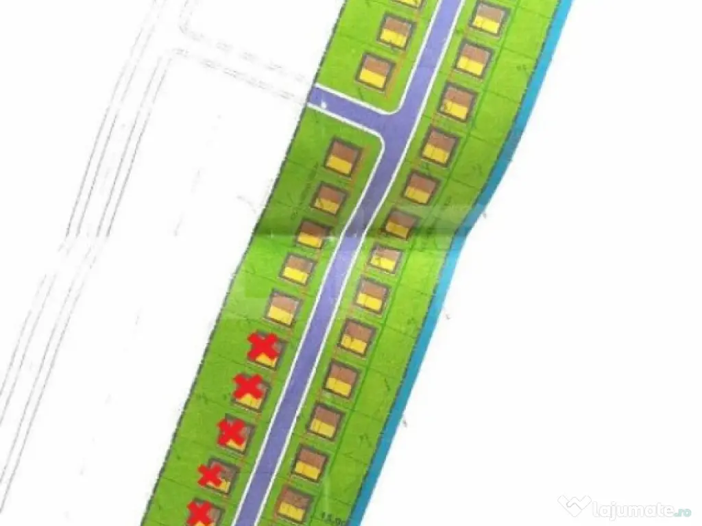Parcele de teren cu PUZ in lucru in Stupini, de la 475 mp, p