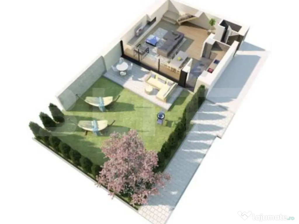 De vanzare vila noua cu 165 mp utili, orientare S-E, vedere