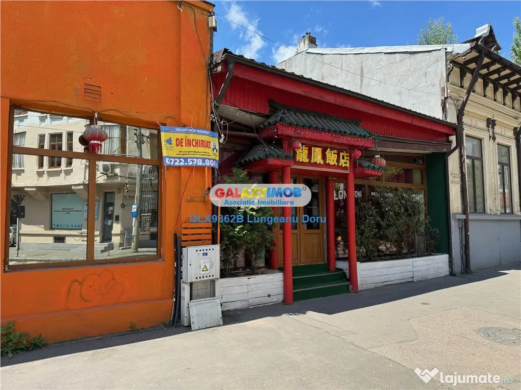 Spatiu Comercial 11 Iunie, Parc Carol, 170 mp, Restaurant, C 