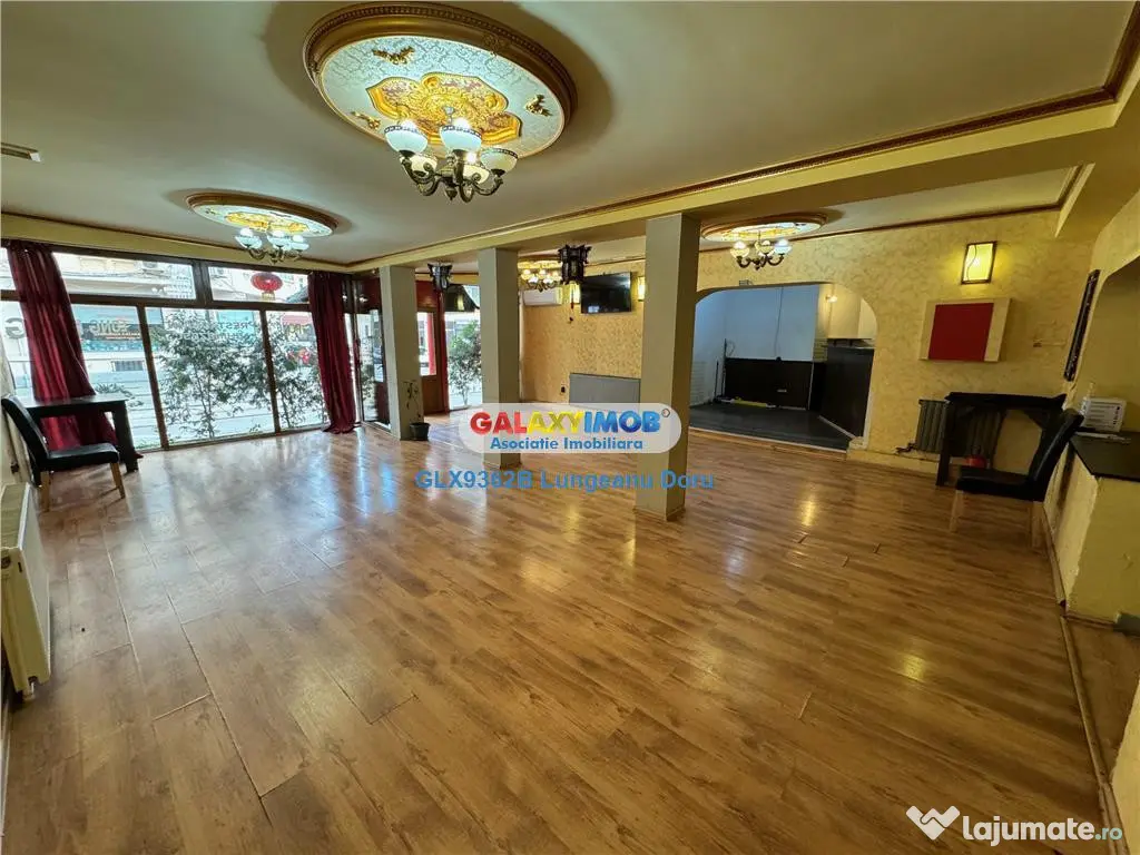 Spatiu Comercial 11 Iunie, Parc Carol, 170 mp, Restaurant, C 