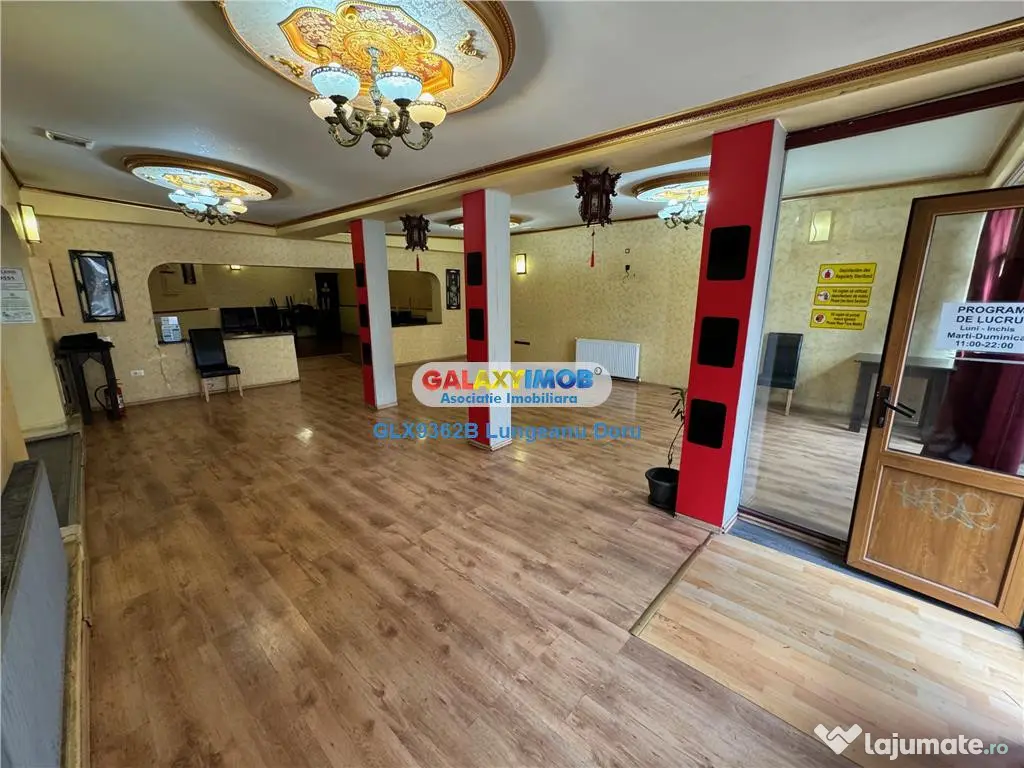 Spatiu Comercial 11 Iunie, Parc Carol, 170 mp, Restaurant, C 