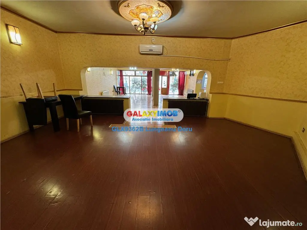 Spatiu Comercial 11 Iunie, Parc Carol, 170 mp, Restaurant, C 