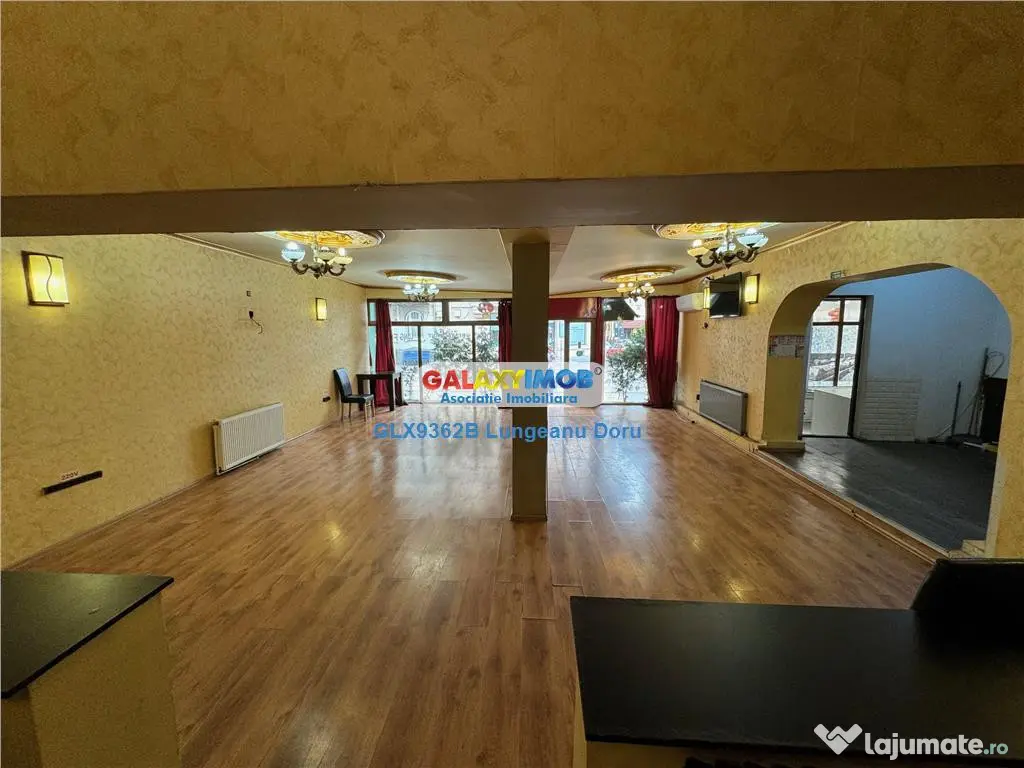 Spatiu Comercial 11 Iunie, Parc Carol, 170 mp, Restaurant, C 