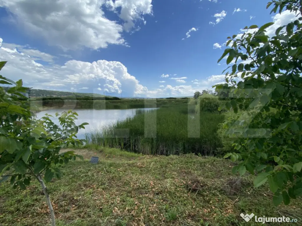 Teren extravilan 10000 mp, cu balta de peste, Salaj, Sarmasa