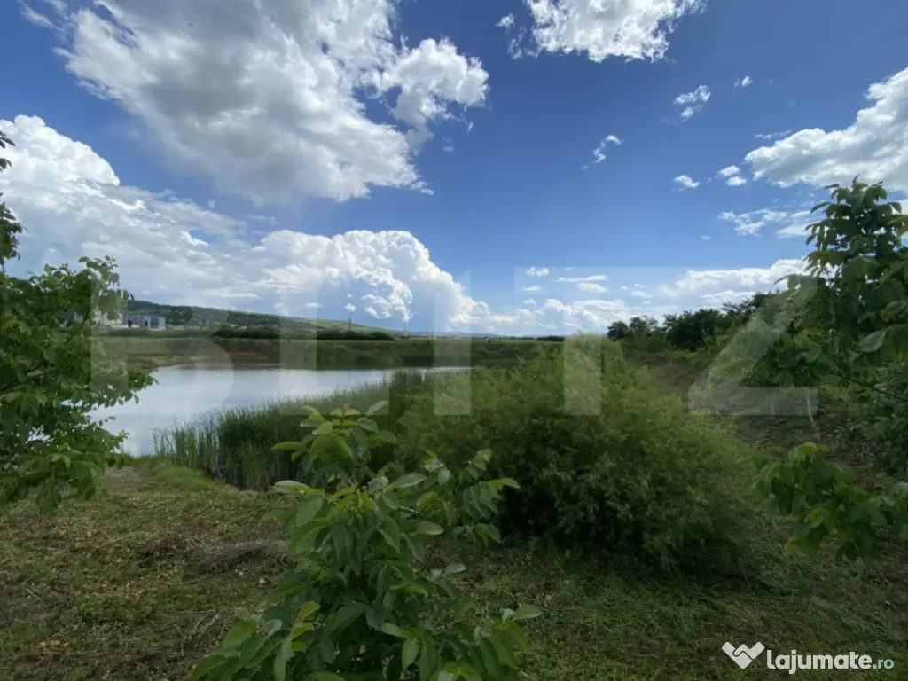Teren extravilan 10000 mp, cu balta de peste, Salaj, Sarmasa