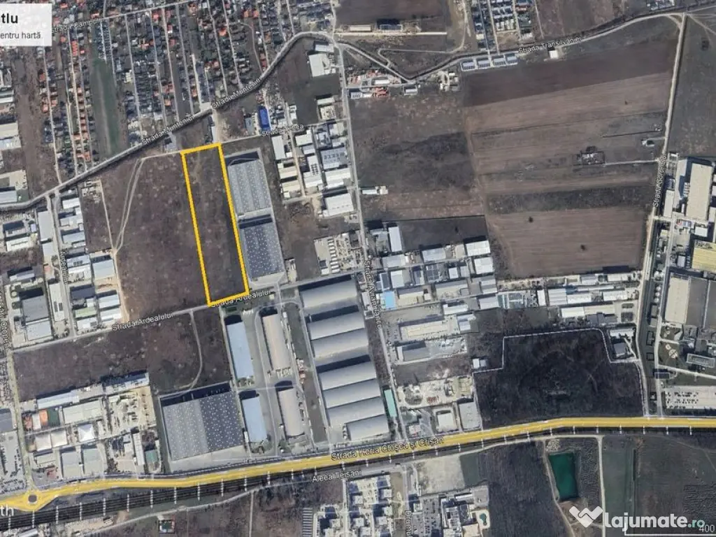 Teren Otopeni soseaua de centura OMV Petrom