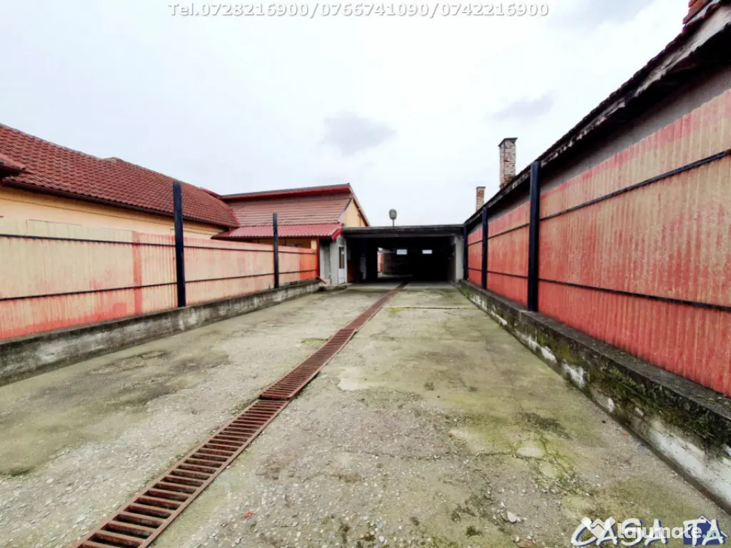 Hala + Teren Aferent ,situat în Târgu Jiu, Bld Ecaterina T