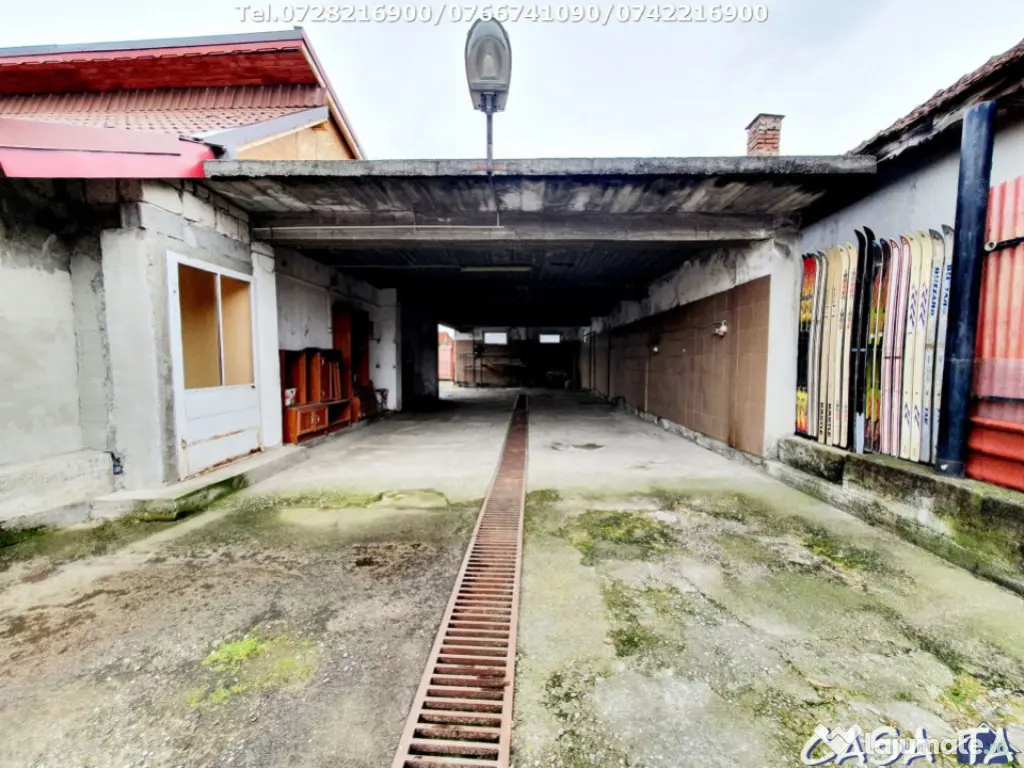 Hala + Teren Aferent ,situat în Târgu Jiu, Bld Ecaterina T