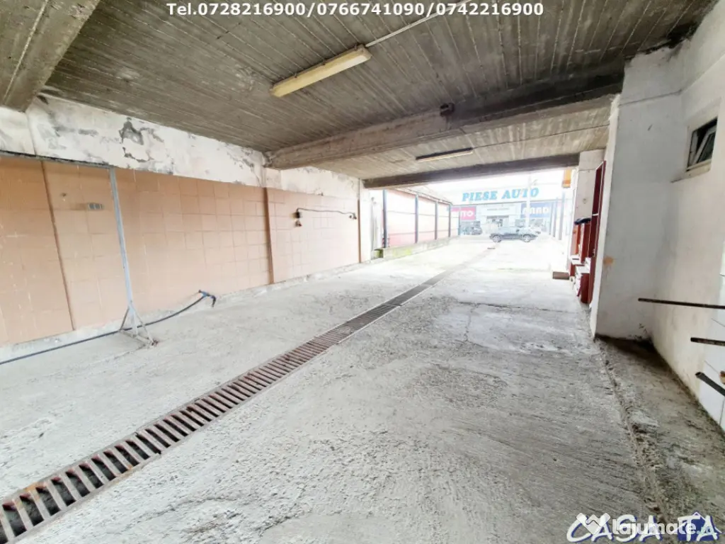 Hala + Teren Aferent ,situat în Târgu Jiu, Bld Ecaterina T