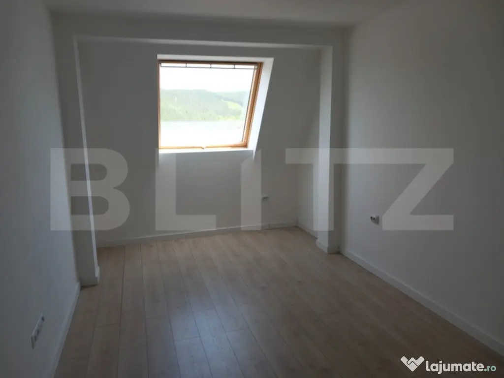 Apartament 2 camere incalzire in pardoseala,Valea Garbaului