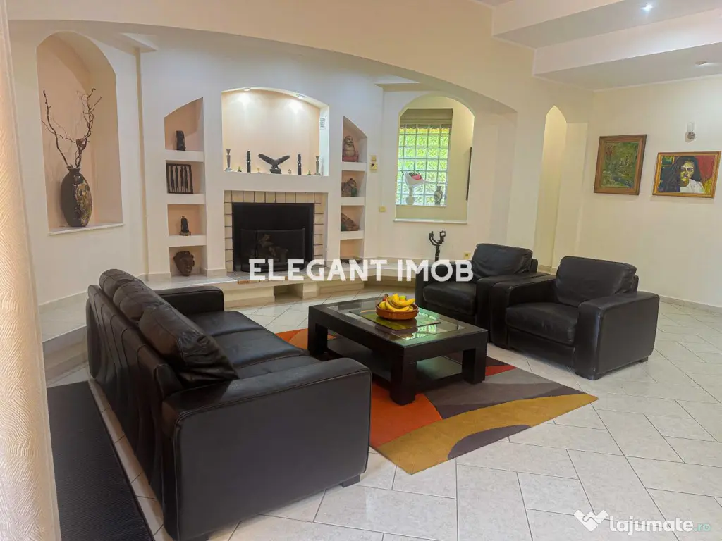 Vila superba cu piscina in Paradisul Verde 