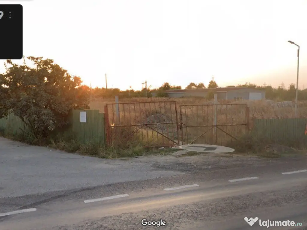 Teren Centura Glina 8900 mp Stradal New