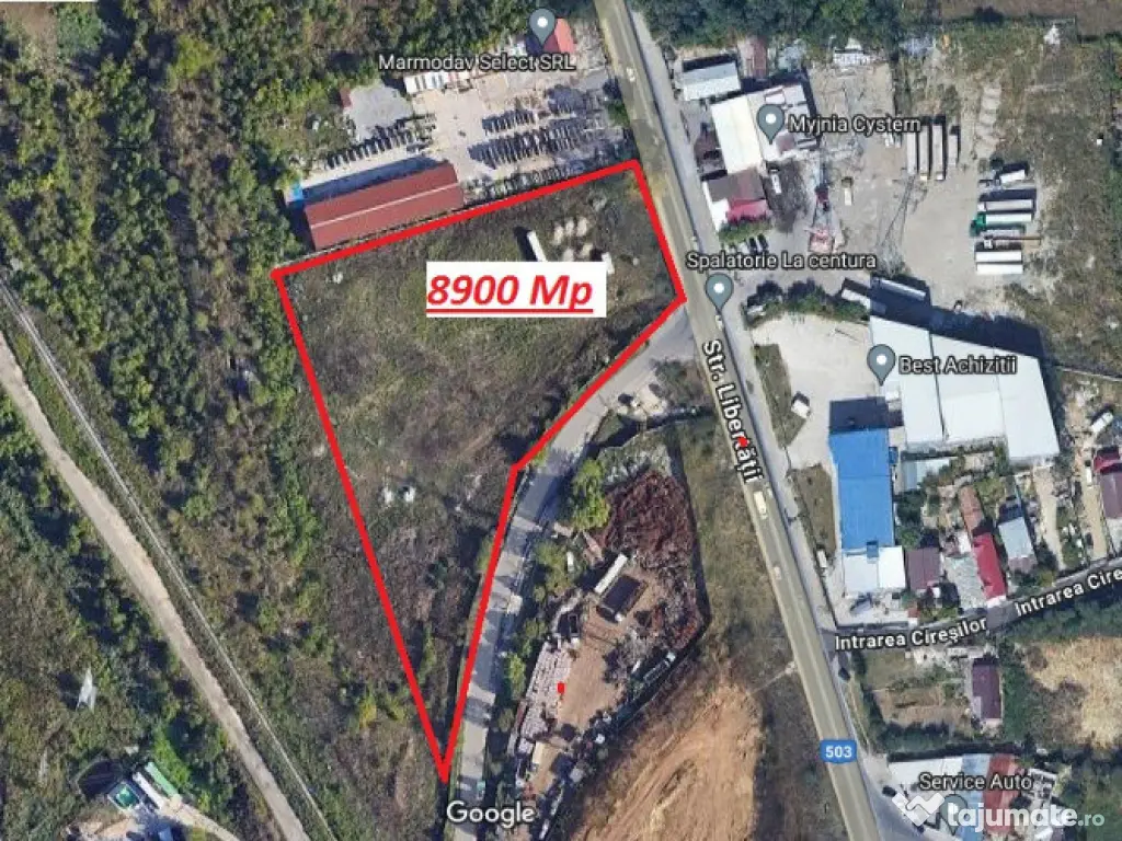 Teren Centura Glina 8900 mp Stradal New