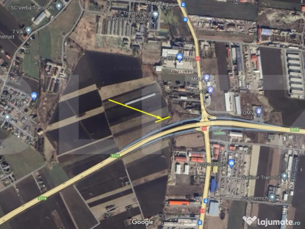 Teren in Stupini intravilan cu PUZ SI URBANISM - Zona Merilo