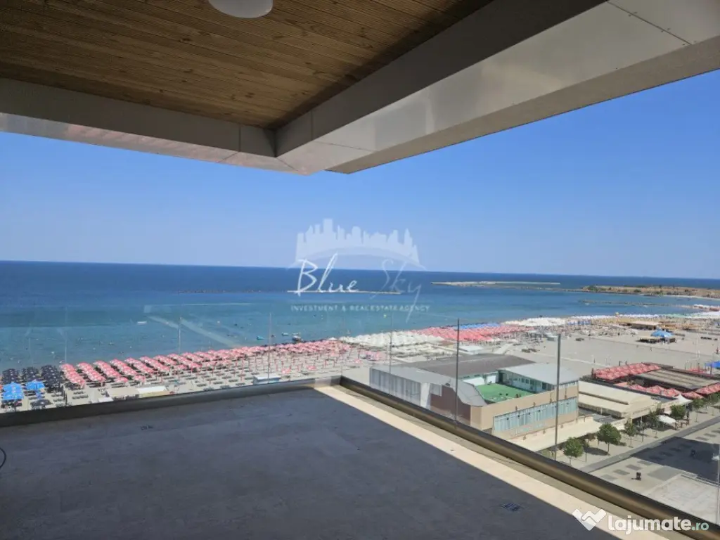 Saraesa Mamaia apartament cu vedere frontala la mare