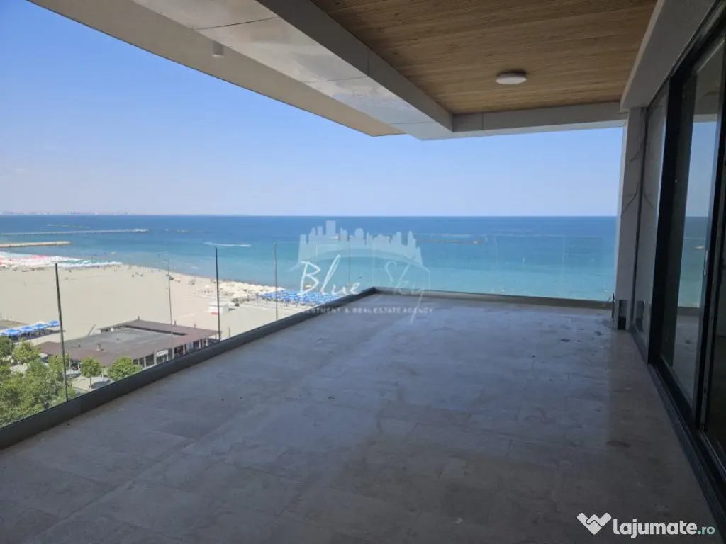 Saraesa Mamaia apartament cu vedere frontala la mare