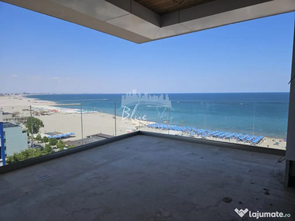 Saraesa Mamaia apartament cu vedere frontala la mare