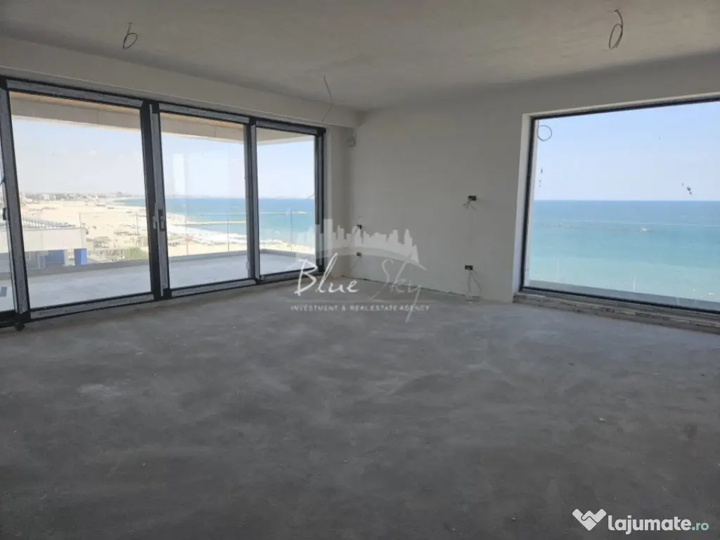 Saraesa Mamaia apartament cu vedere frontala la mare
