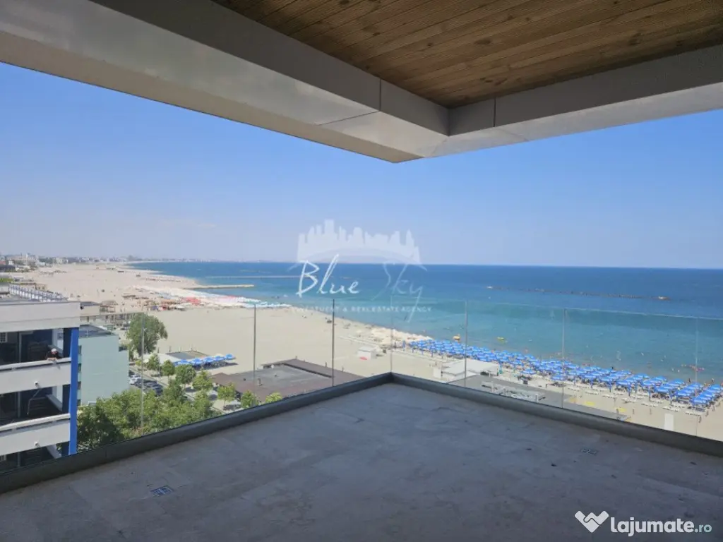 Saraesa Mamaia apartament cu vedere frontala la mare