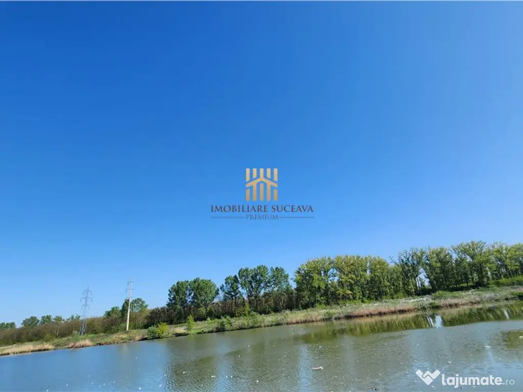 Teren 18 hectare - Scheia - Apa Sucevei!