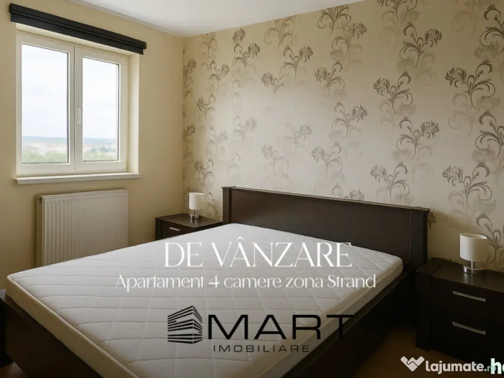 Apartament 4 camere zona Strand