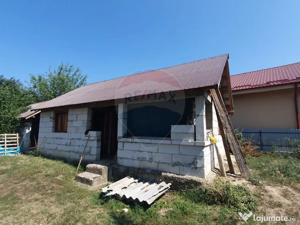 Casa Batraneasca Urechesti 