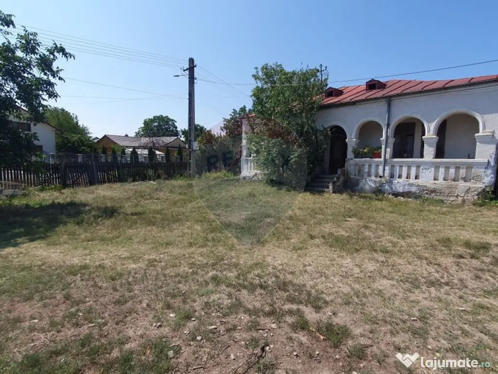 Casa Batraneasca Urechesti 