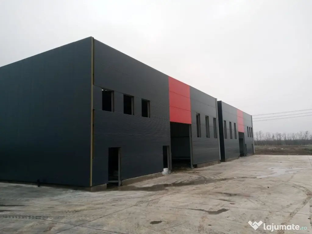 Hale noi PRET BOMBA ( 2 bucati ) 538 mp buc. Frumusani- A... 