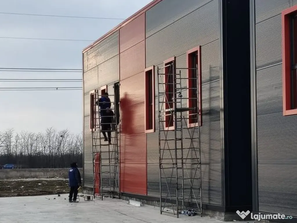Hale noi PRET BOMBA ( 2 bucati ) 538 mp buc. Frumusani- A... 