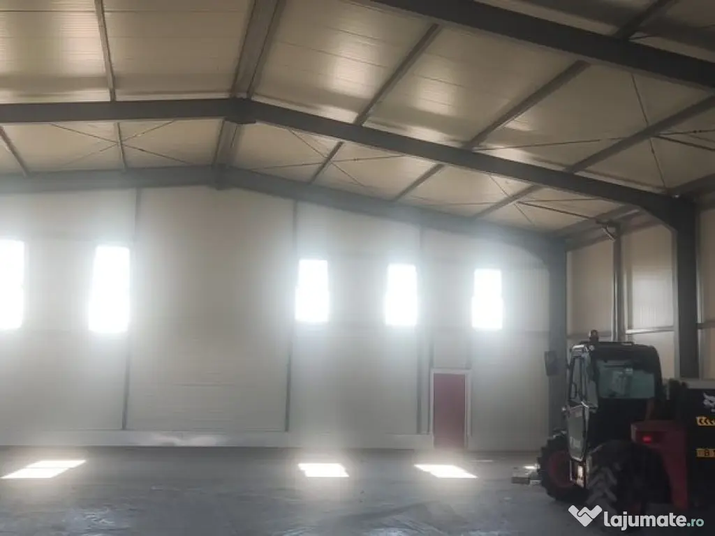 Hale noi PRET BOMBA ( 2 bucati ) 538 mp buc. Frumusani- A... 