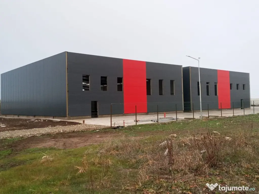 Hale noi PRET BOMBA ( 2 bucati ) 538 mp buc. Frumusani- A... 