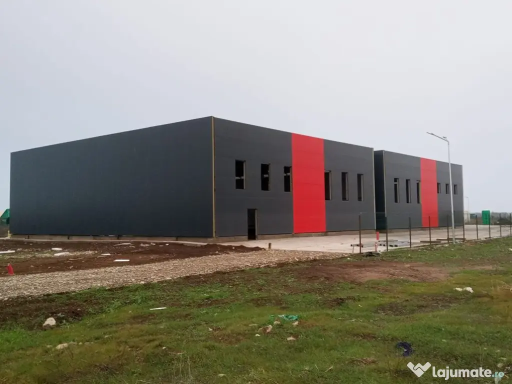 Hale noi PRET BOMBA ( 2 bucati ) 538 mp buc. Frumusani- A... 