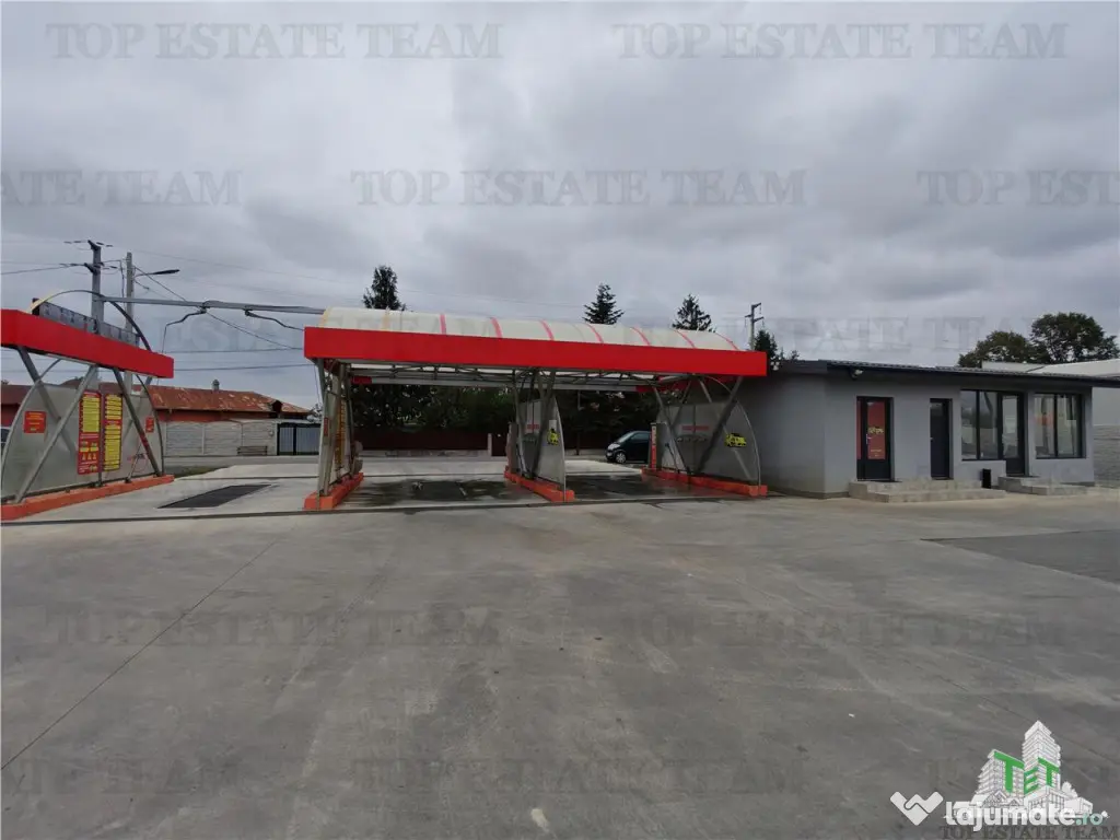 Afacere la cheie, cu profit din prima zi, spalatorie auto ut