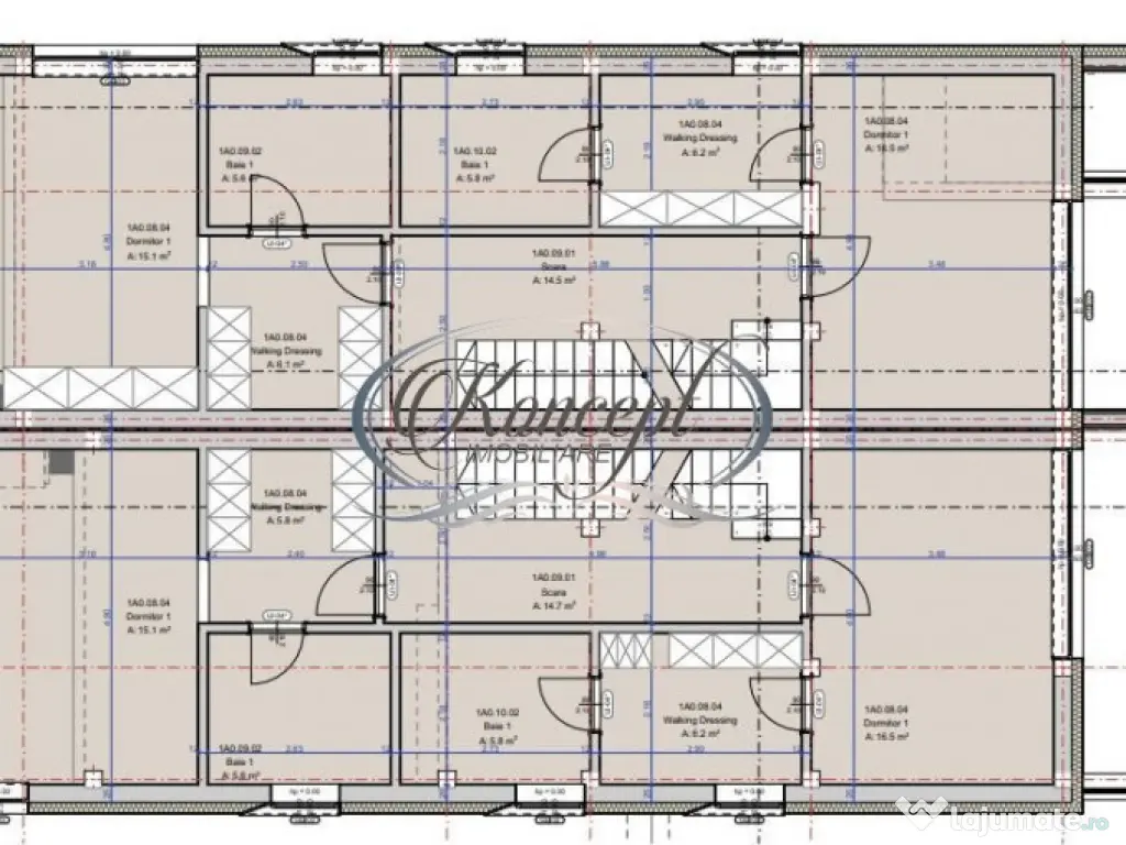 Duplex finisat, eficient termic