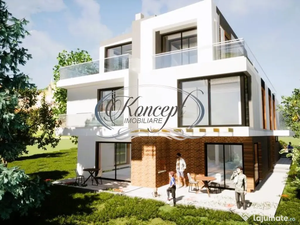 Duplex finisat, eficient termic