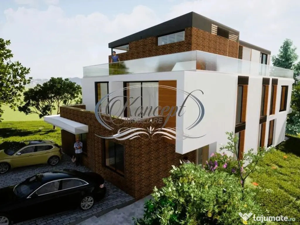 Duplex finisat, eficient termic