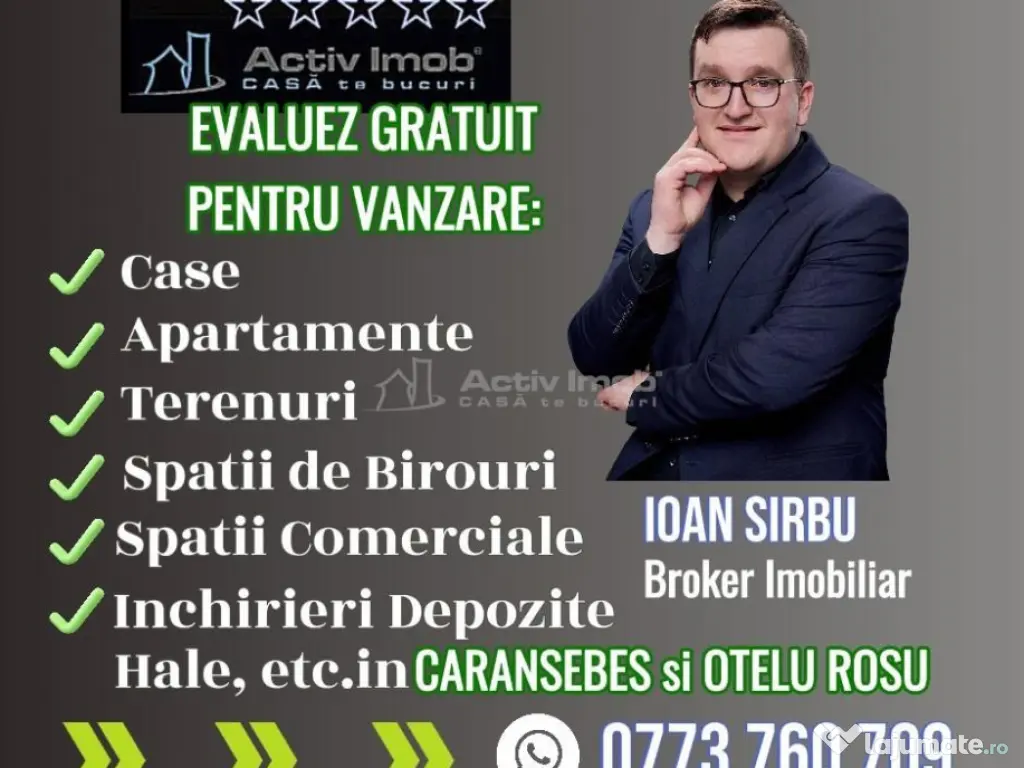 Caransebes, Casa Noua Parter Etaj, Pretabil pentru cabinete 