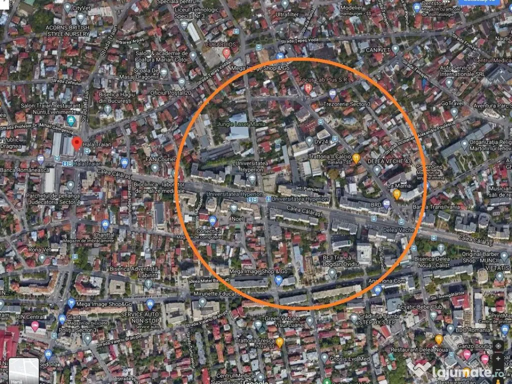 Calea Calarasilor Parter 195 mp inchiriat cu 5800 euro/luna 