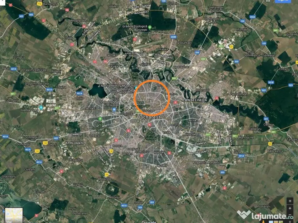 Calea Calarasilor Parter 195 mp inchiriat cu 5800 euro/luna 