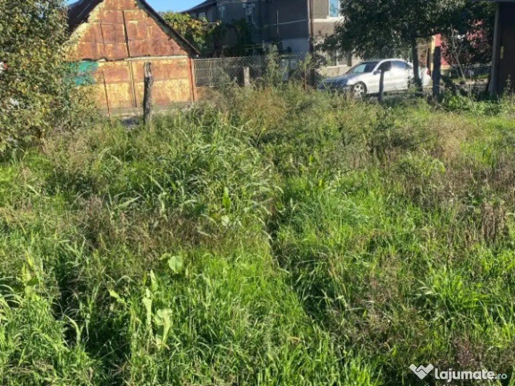 Teren extravilan - zona Bujac