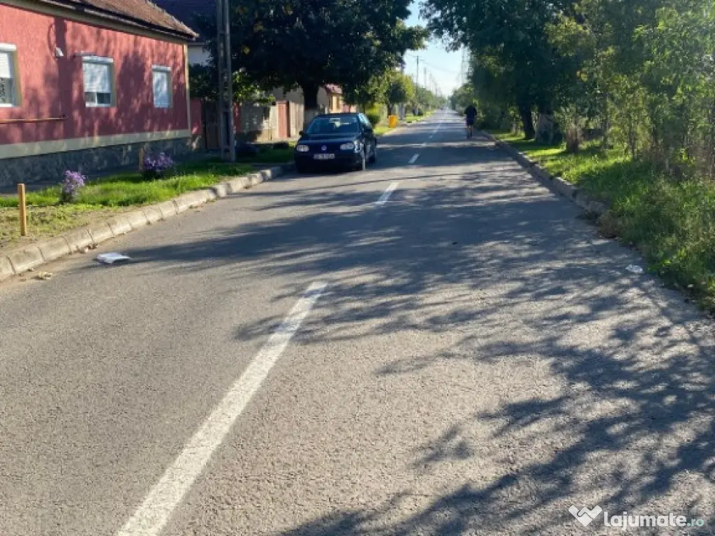 Teren extravilan - zona Bujac