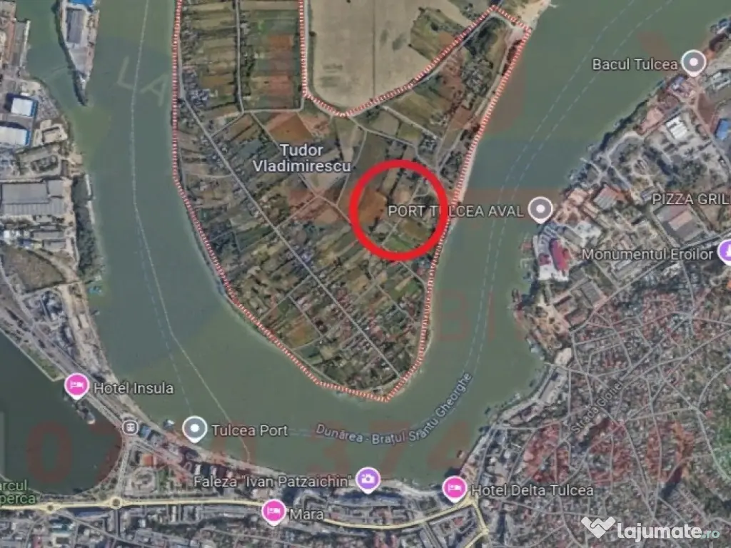 ID 7476 Teren intravilan in Suburbia Tudor Vladimirescu 